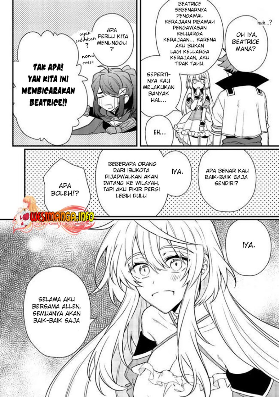 Dekisokonai to Yobareta Moto Eiyuu wa Jikka kara Tsuihou sa Retanode Suki Katte ni Ikiru Koto ni Shita chapter 17